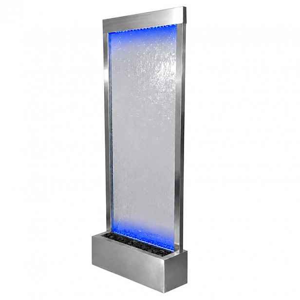 RealG RC-K-2508 Designová vodní stěna s Led Rgb osvětlením, 150 x 45 cm
