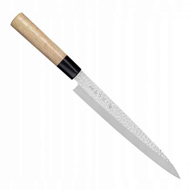 Satake nůž Magoroku Saku Japonský Nůž Yanagi Sashimi na sushi 21 cm