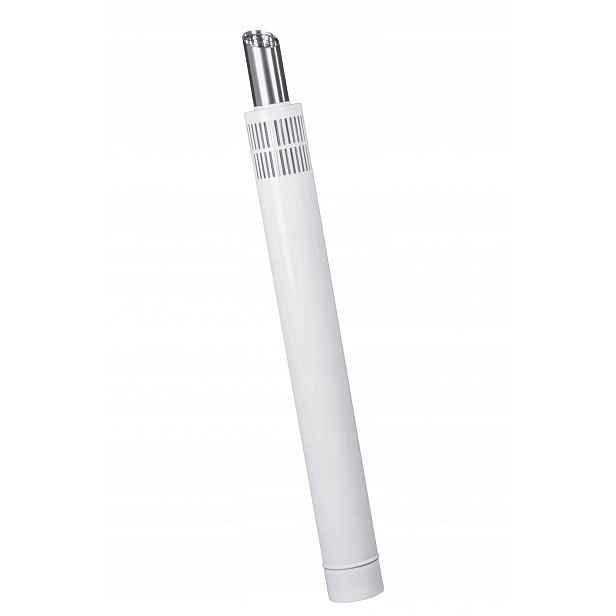 Trubka (nerezová ocel 0,4 mm) 60/100 1 m bílá Sx-