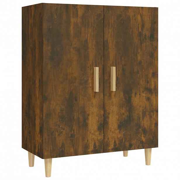 vidaXL Příborník kouřový dub 70 x 34 x 90 cm kompozitní dřevo
