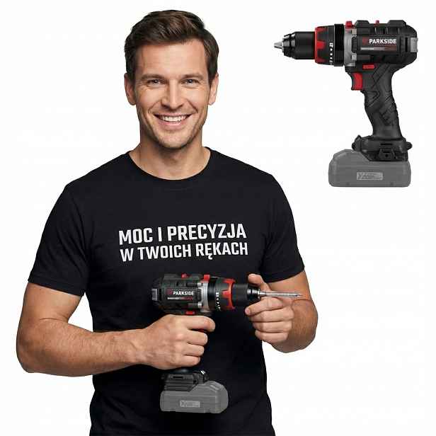 Aku Aku Vrtačka Parkside 20V pro Betonu, kov