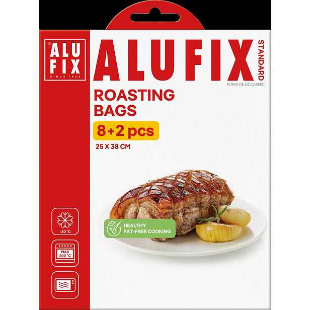 ALUFIX - Sáčky na pečení 8+2ks