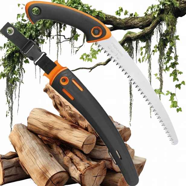 Fiskars SW240 Ruční Zahradní Pila Na Čerstvé Dřevo, Výkonná Dílna 102020
