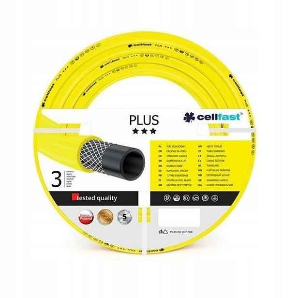 Hadice 3/4 palce 50 m Plus CellFast CF10221R