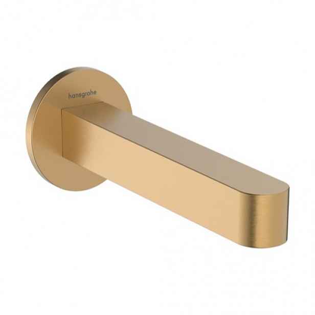 Hansgrohe Finoris vanový výtok kartáčovaný bronz 76410140