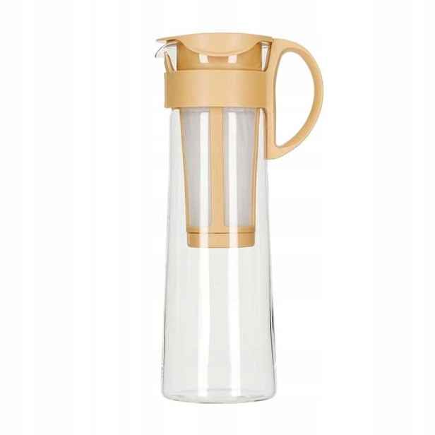 Hario Mizudashi béžová, velikost: 1000ml (8 šálků) (MCPN-14MC)