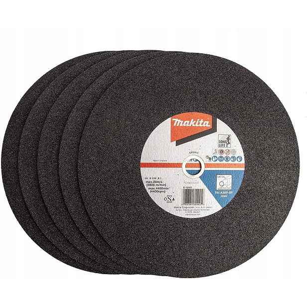 Makita Řezací Kotouč Na Kov 355x2,5x25,4mm 5ks B-64696-5
