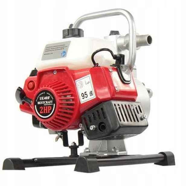 Plošná benzínová vodní pumpa motočerpadlo 1" 200 l/min