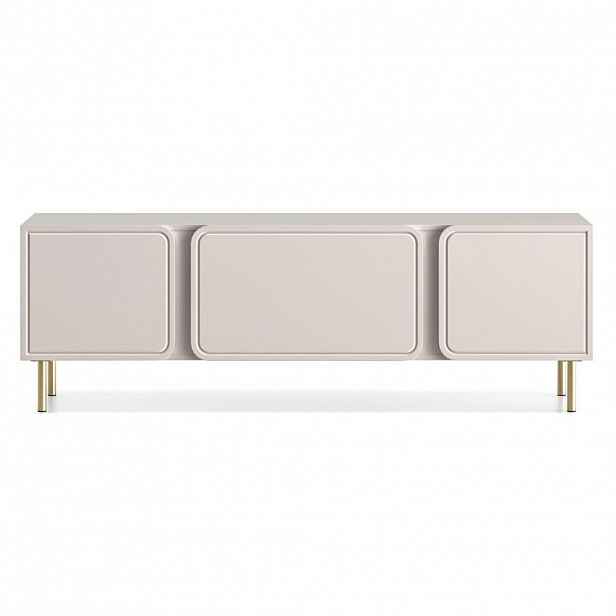 Selsey TV stolek Loppa Kašmírově béžový 160/53/40 cm