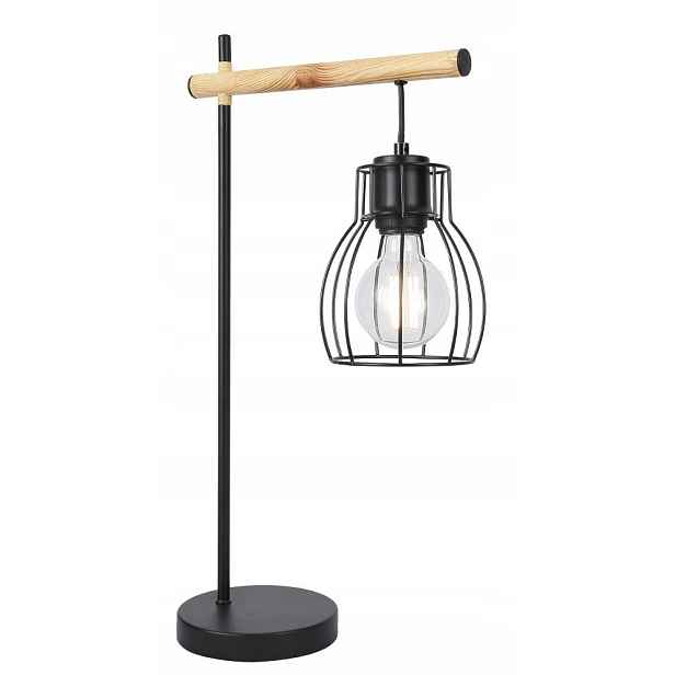 Stolní lampa černá Bernita 41-80059 Candellux