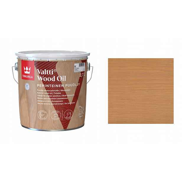 Tikkurila Valtti Wood Oil 2,7 L 5063 Sora Ochranný Olej