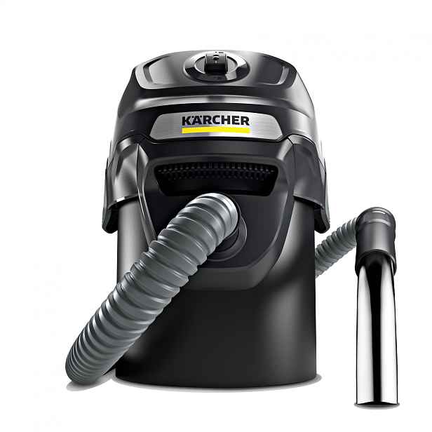 Vysavač Na Popel Karcher Ad 2 1.629-711.0 S Plochým Filtrem