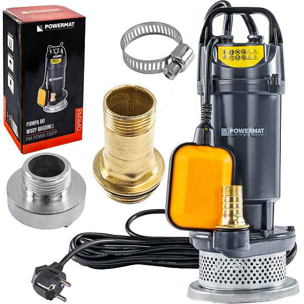 Ponorné čerpadlo Powermat 550 W 7500 l/h