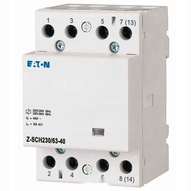 Instalační stykač Z-SCH230/63-40 4NO 63A 230V 248856