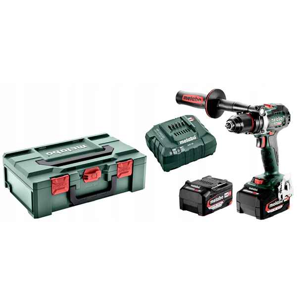 Metabo Bs 18 Ltx Bl I Aku Aku Vrtačka 18V