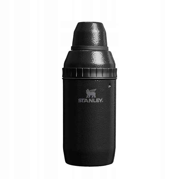 Stanley šejkr na koktejly Happy Hour Hammertone Black