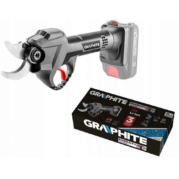 Zahradní nůžky Graphite 58G029 18V Li-lon