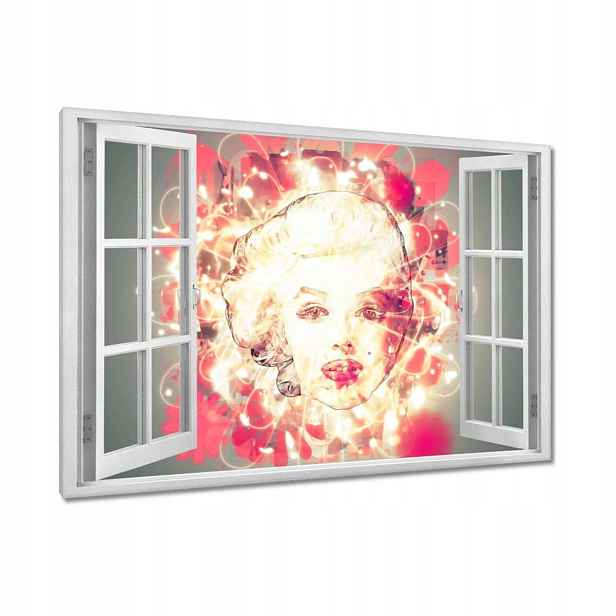 Obrazy 90x60 Marilyn Monroe Herečka