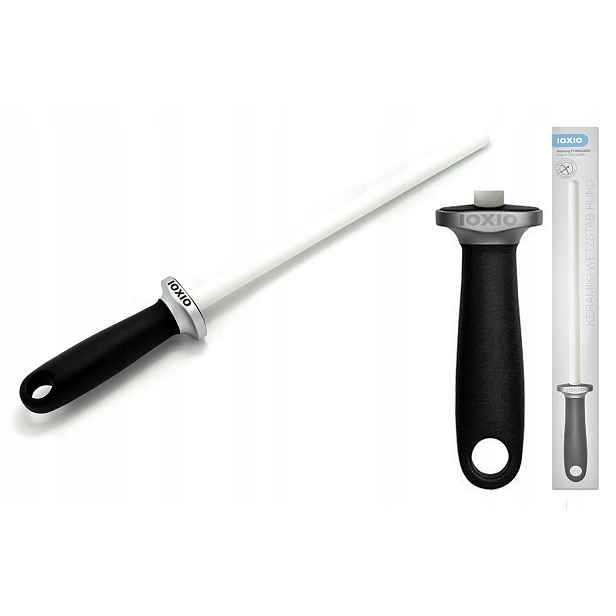 Brousek tyčový keramický musak Ioxio white/black #3000