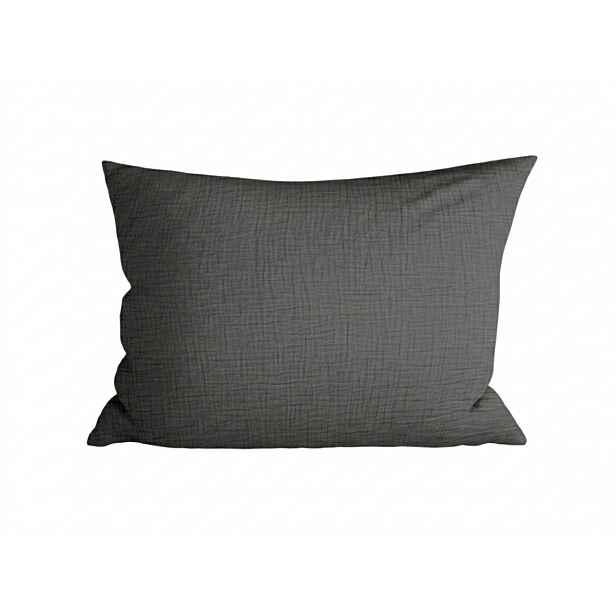 Mušelínový povlak na polštář MUSSARI 50x70 cm, šedý