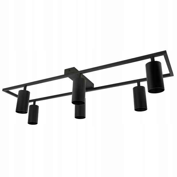 Stropní bodové svítidlo 6x GU10 Led otočný spot reflektor