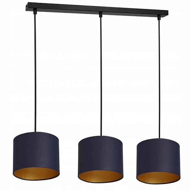 Trojitá závěsná lampa na liště Arden 3569 Luminex
