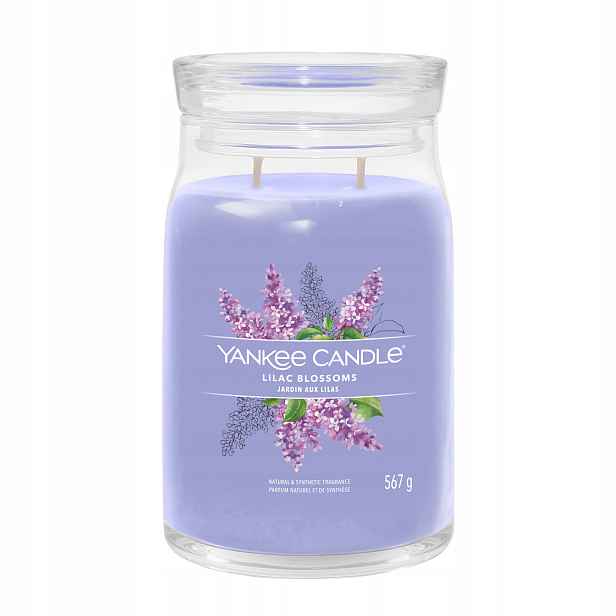 Yankee Candle Svíčka Lilac Blossoms 567 g