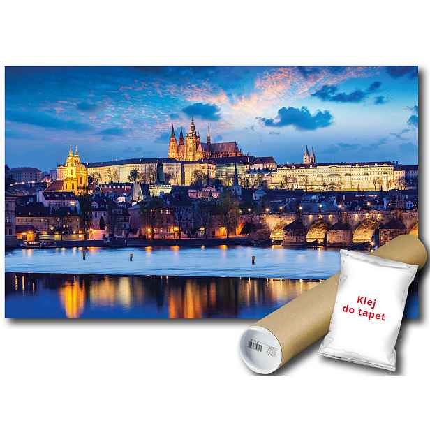 Fototapeta Praha Panorama 1A V4 254x184 F3250