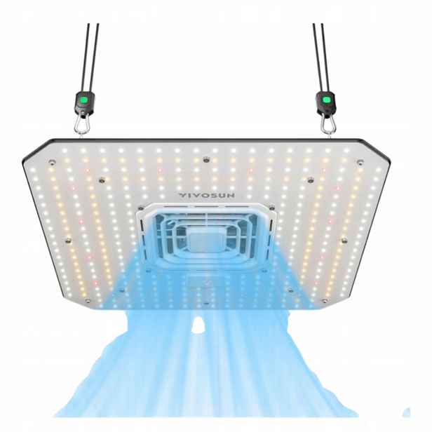 Led lampa pro pěstování rostlin100W s cirkulačním ventilátorem, energeticky úsporná