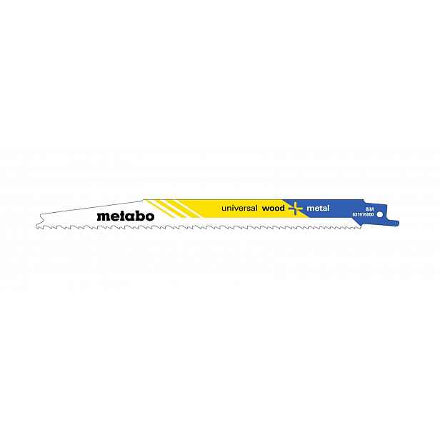 Metabo - Sada pilových plátků, délka 200 mm, 2 ks 631912000