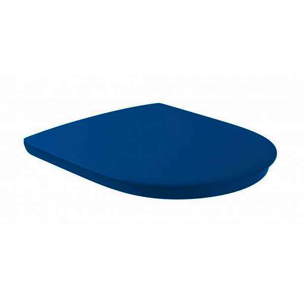 Villeroy & Boch ViCare - WC sedátko Compact, AntiBac, modrá 9M7261P1