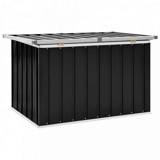 Zahradní úložný box pozinkovaná ocel 109x67x65