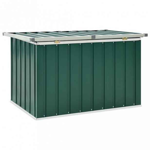Zahradní úložný box pozinkovaná ocel 109x67x65