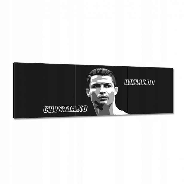 Obrazy 120x40 Cristiano Ronaldo Fotbalista