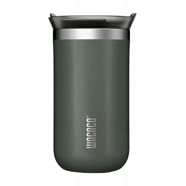 Termohrnek Wacaco Octaroma Lungo 300 ml (tmavě šedá)