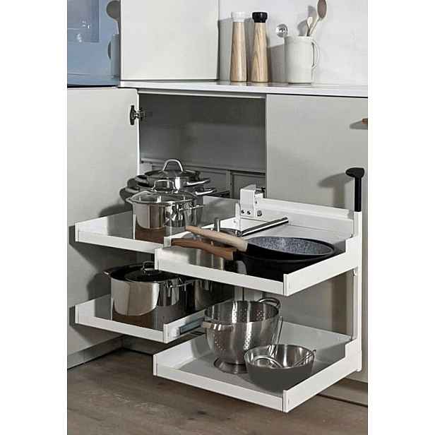 Peka 05.0551.KPL/B Magic Corner Comfort Liro 900/ 450/ pravý/ bílý