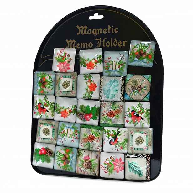 Natura Magnet Na Ledničku Skleněný Set 24KS