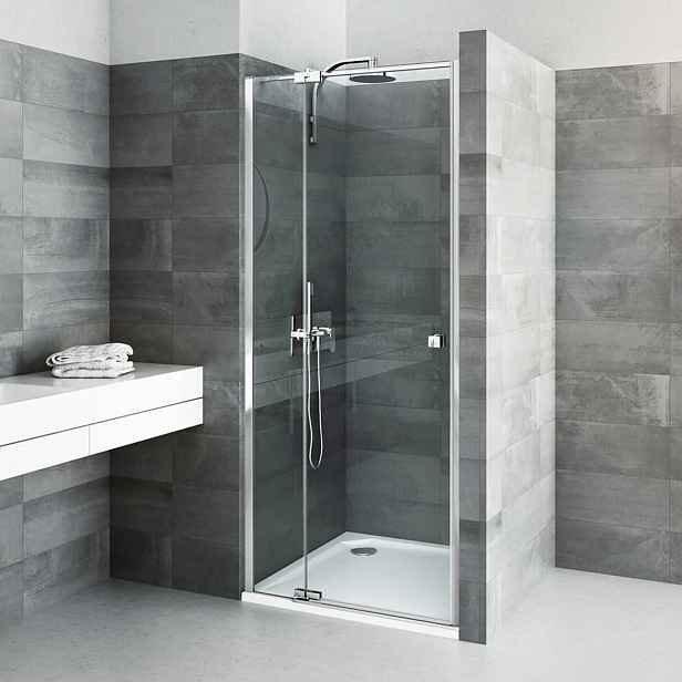 Sprchové dveře Walk-In / dveře 90 cm Roth Elegant Neo Line BI PF2 09020 VPE
