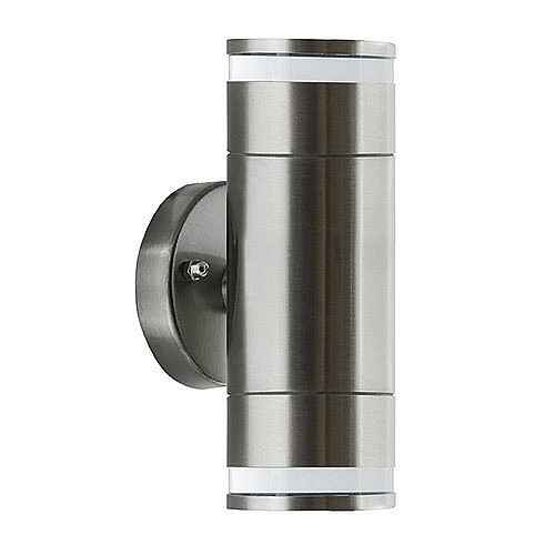 Svítidlo GU10 2×35W, Damija TARASW LL INOX matný chrom