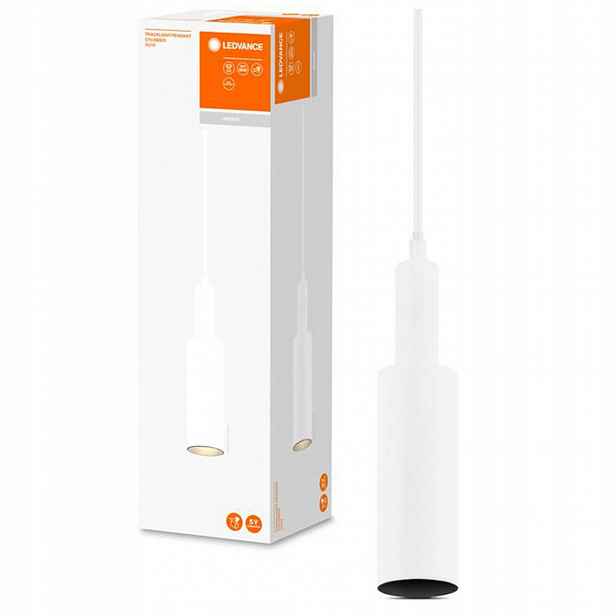 Závěsné Stropní Svítidlo GU10 Zwis Bílá Tracklight Ledvance