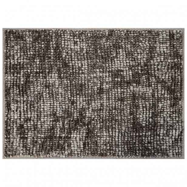 AmeliaHome Koupelnová předložka Bati hnědá, 50 x 70 cm