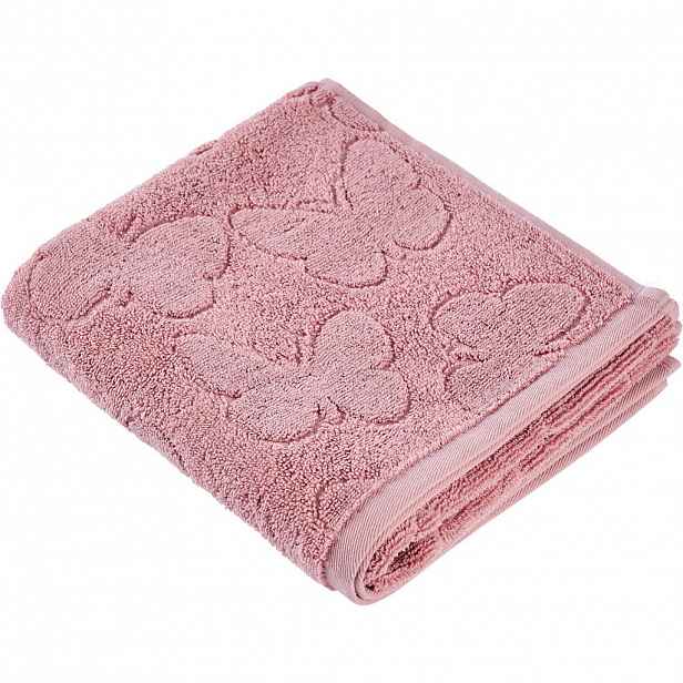 Esposa RUČNÍK, 50/100 cm, růžová