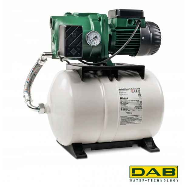 Hydroforová sada Aquajet Dab 82M-G 0,6 kW 230 V