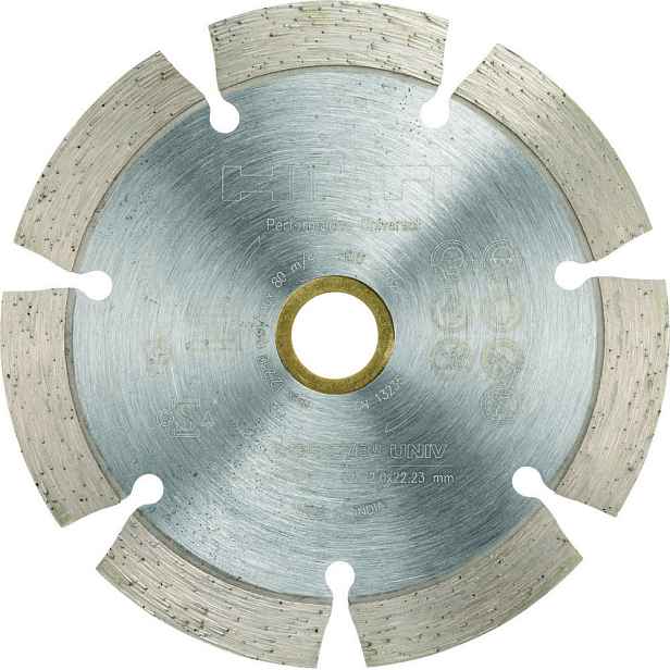 Kotouč DIA Hilti P-S Universal 125×22,23×2×12 mm