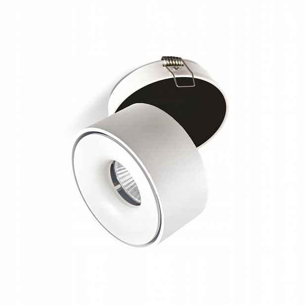 Podomítkové Led svítidlo Bodová lampa 14W 870lm 3000K Kulaté Stropní Svítidlo Spot Bílá