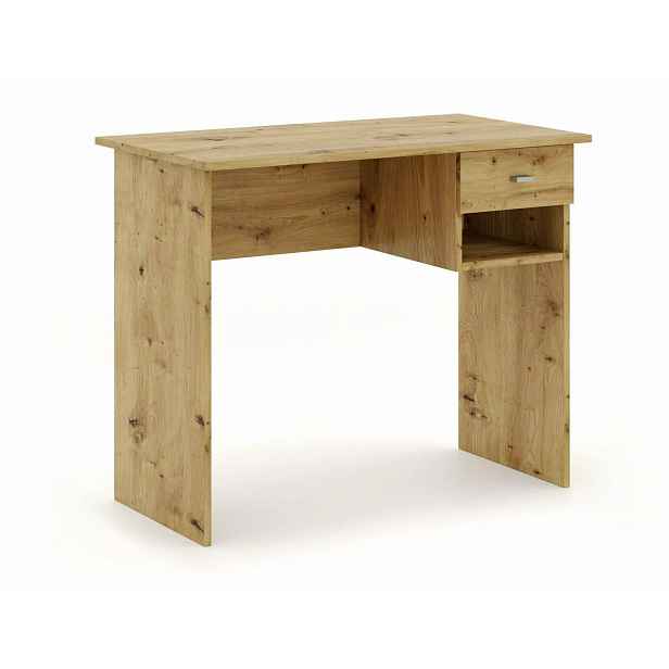 Psací stůl s deskou v dekoru dub artisan B-011