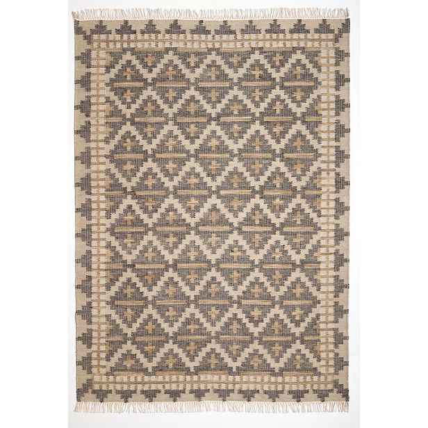 Ručně vázaný kusový koberec Marsel DE 2256 Multi Colour, 240x300, hnědá, chodba / předsíň, Diamond Carpets India