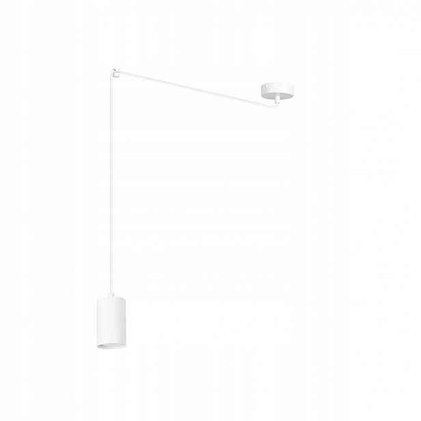 Stropní svítidlo pavouk Traker bílá 1x GU10, 300 cm, loftová