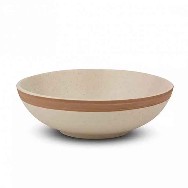 Talíř "Athena beige" hluboký 20cm
