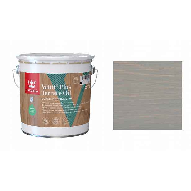 Tikkurila Valtti Plus Terrace Oil 2,7 L 5152 Olej Na Terasy